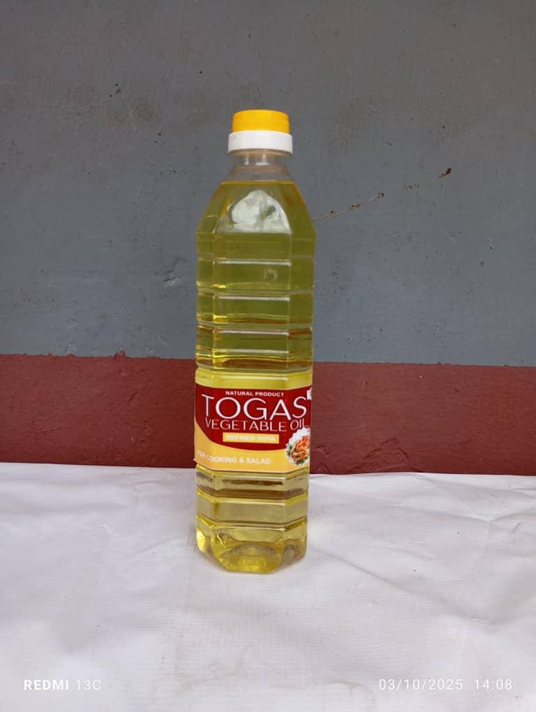 Togas Soybean Oil 1L