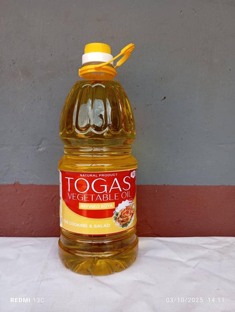 Togas Soybean Oil 3L